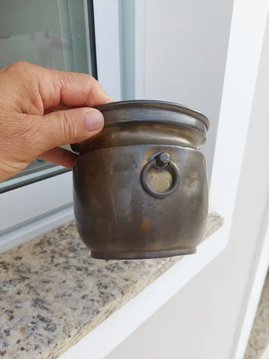 Vaso de metal