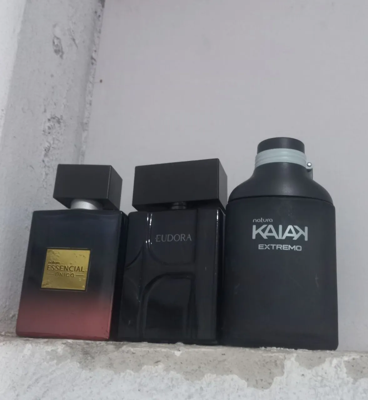 Kit de Perfumes Masculinos Naturavazios , Eudora e Kaiak