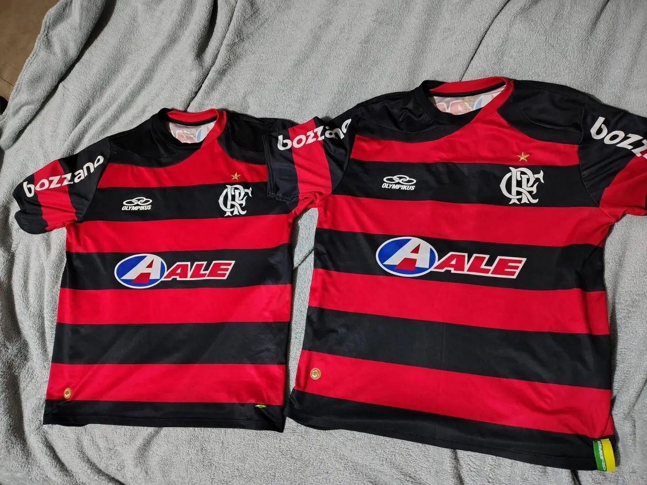 Camisas de Time do Flamengo - Olympikus