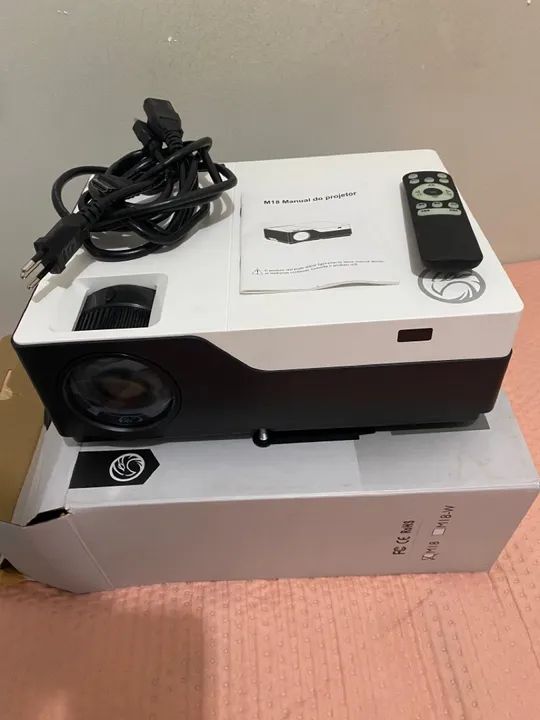 Projetor Multimídia (Data Show) - Foto 2