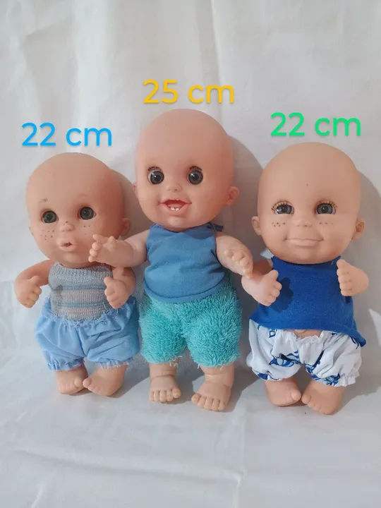 Bonecas Bebês bicudinhos