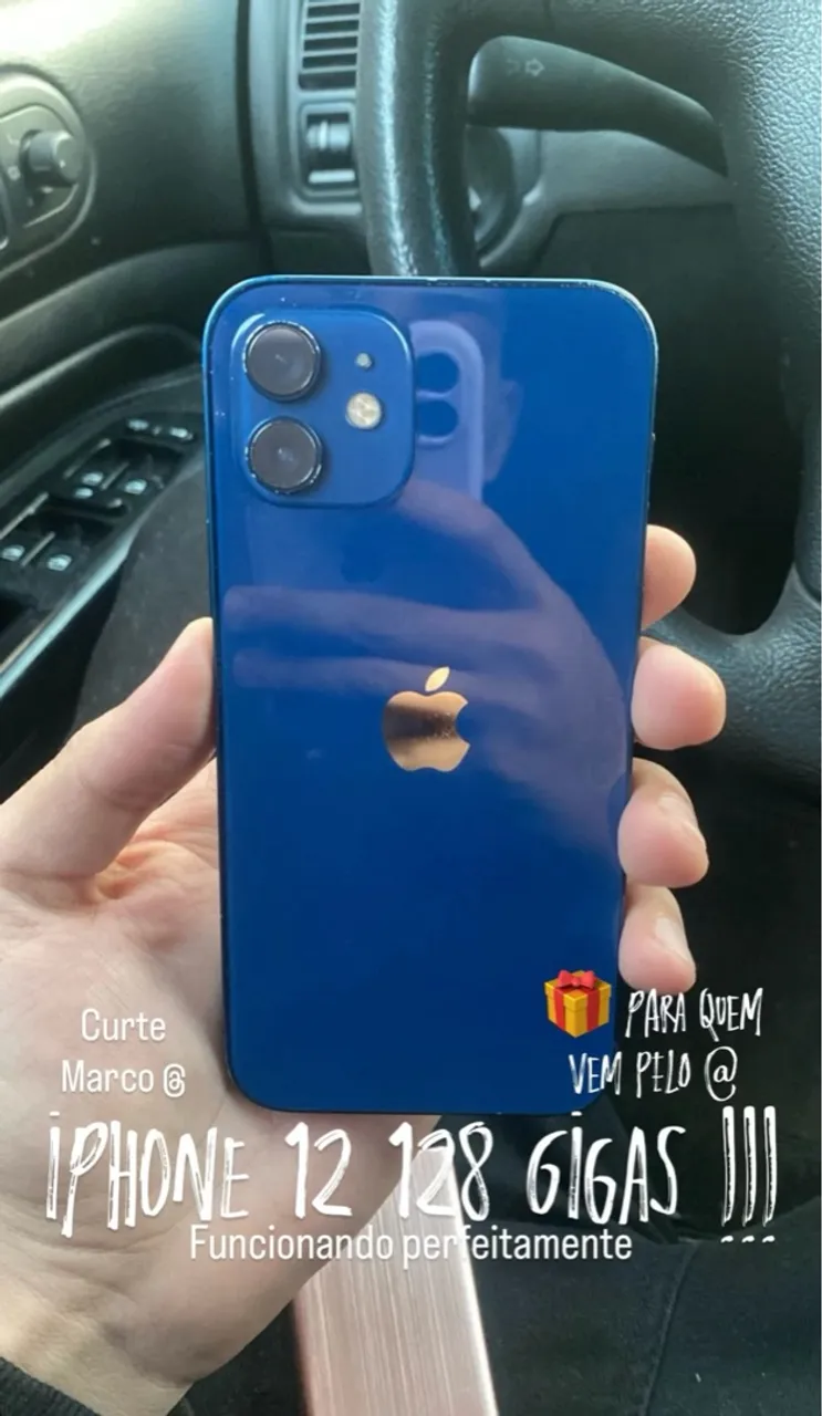 iPhone disponível com um ótimo preço