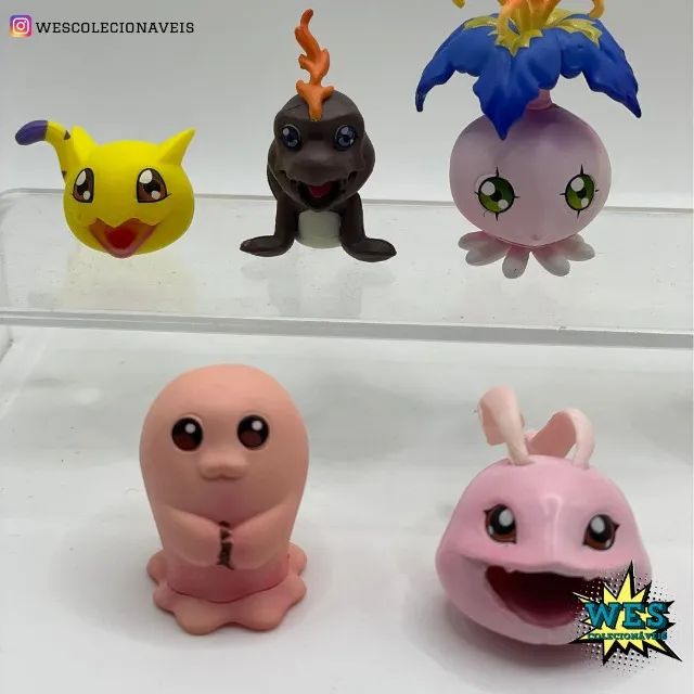 Digimon Adventure Baby II (In-Training) - Conjunto - Foto 2