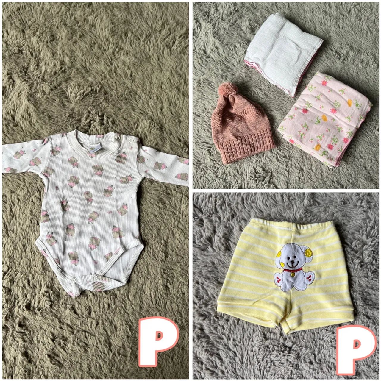 Roupas Bebê - enxoval menina - Foto 5
