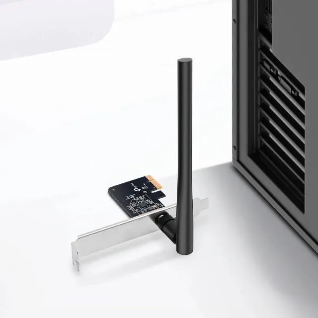 Adaptador TP-Link Archer T2E, PCI Express Wireless, Dual Band AC600 -Loja Coimbra Entrega - Foto 2