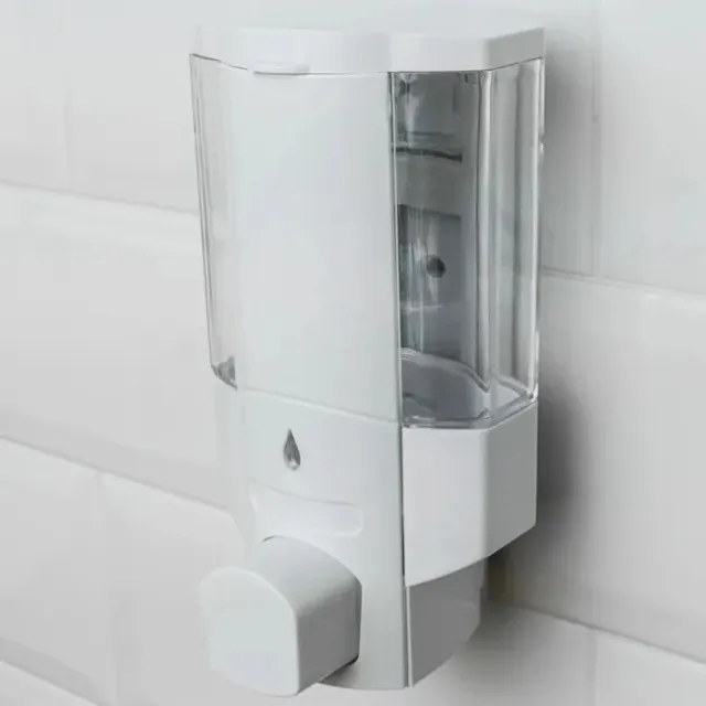 PROMOÇÃO!!Dispensador de sabonete líquido/ em gel de álcool em plástico 350ml