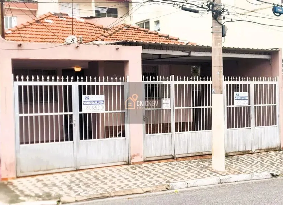 Casa à venda e para alugar em São Caetano do Sul, Olímpico, com 3 quartos, com 200 m²