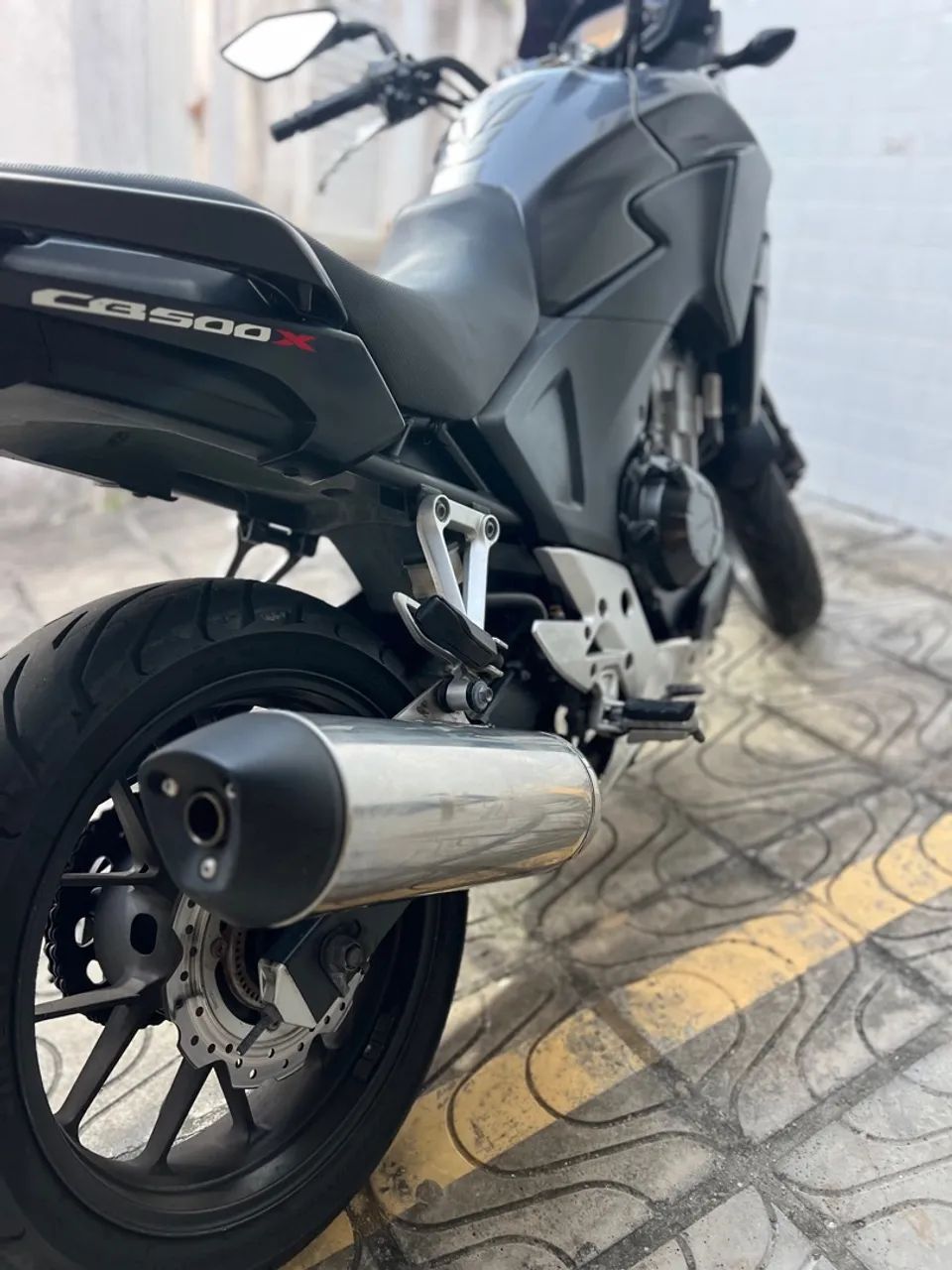 Cb 500x  2015 raridade  - Foto 2