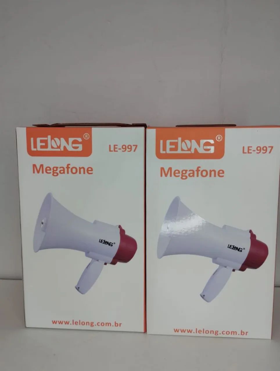 Megafone Portátil Lelong LE-997 - Novo! - Foto 3