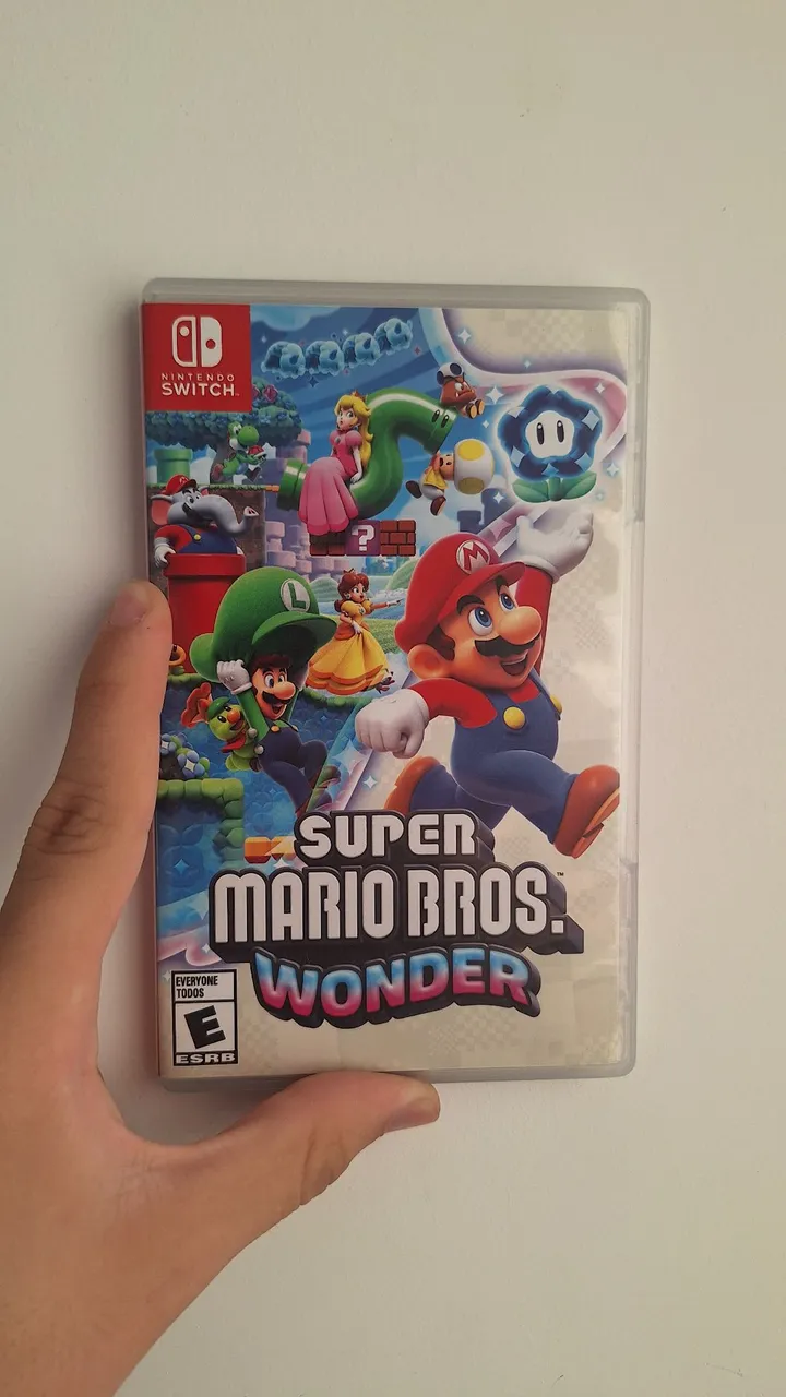 Super Mario Bros. Wonder - Nintendo Switch