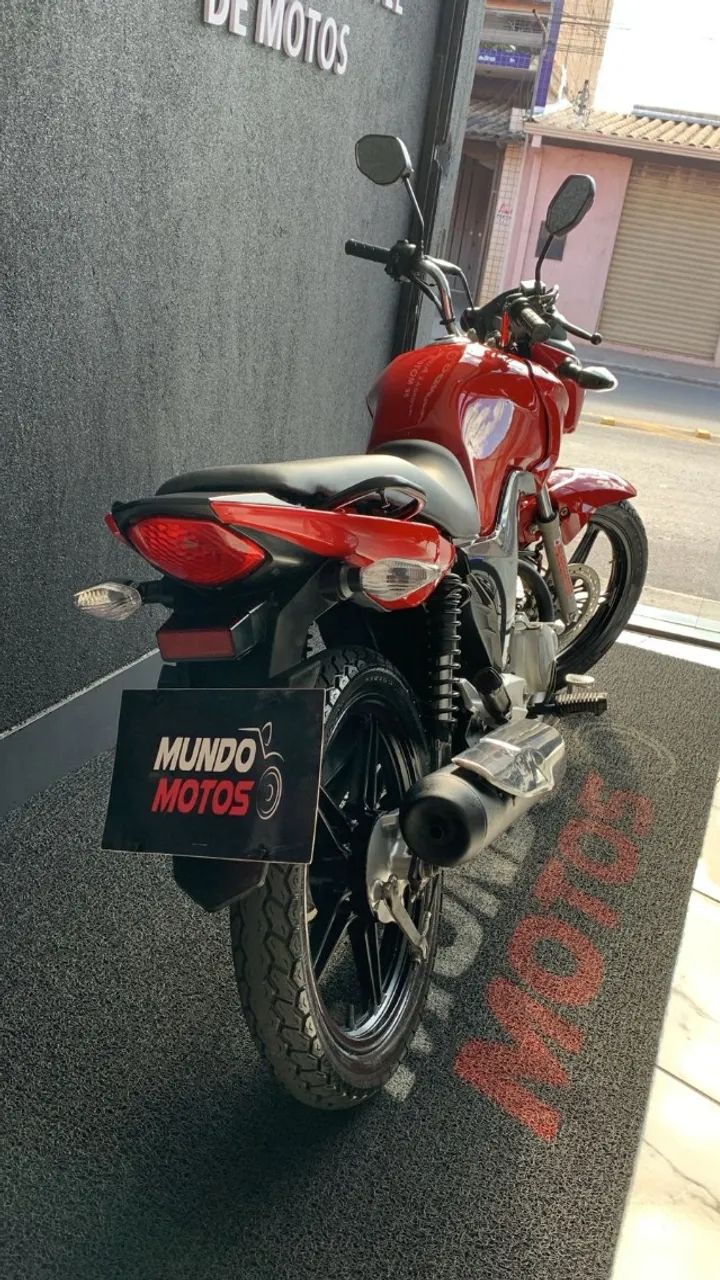 CG FAN 150 2014 COM APENAS 75 MIL KM RODADOS - Foto 4