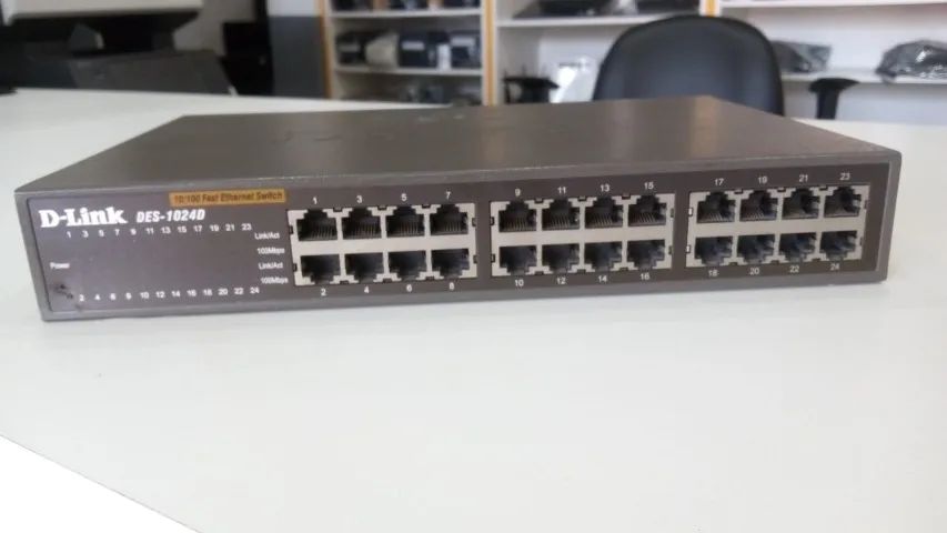 SWITCH D-LINK Des-1024d - Foto 3