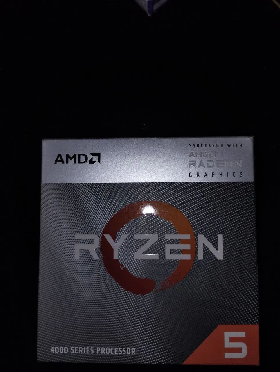 Processador Ryzen5 4600G com cooler box 