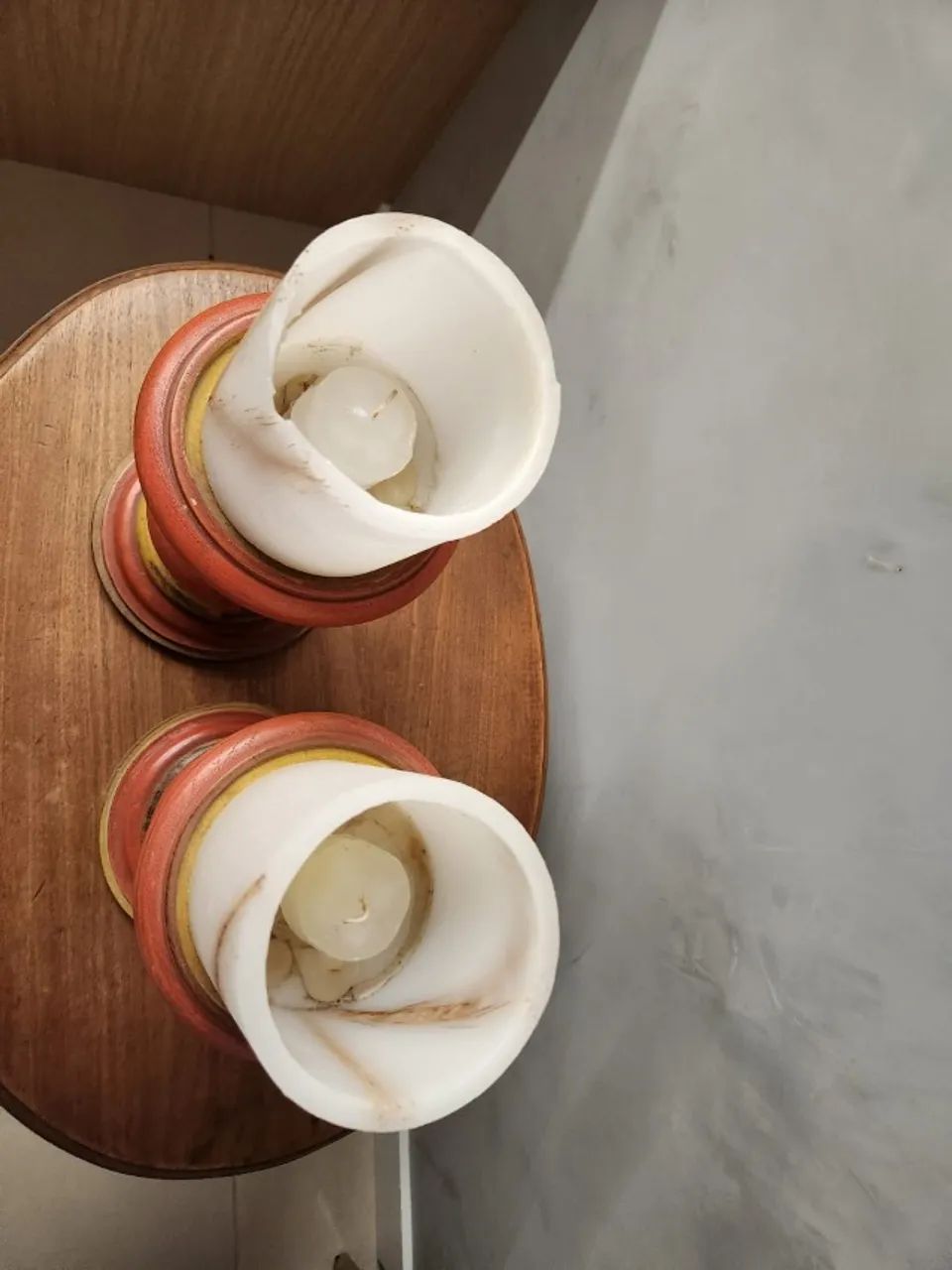 Castiçais de vela decorativos - Foto 3