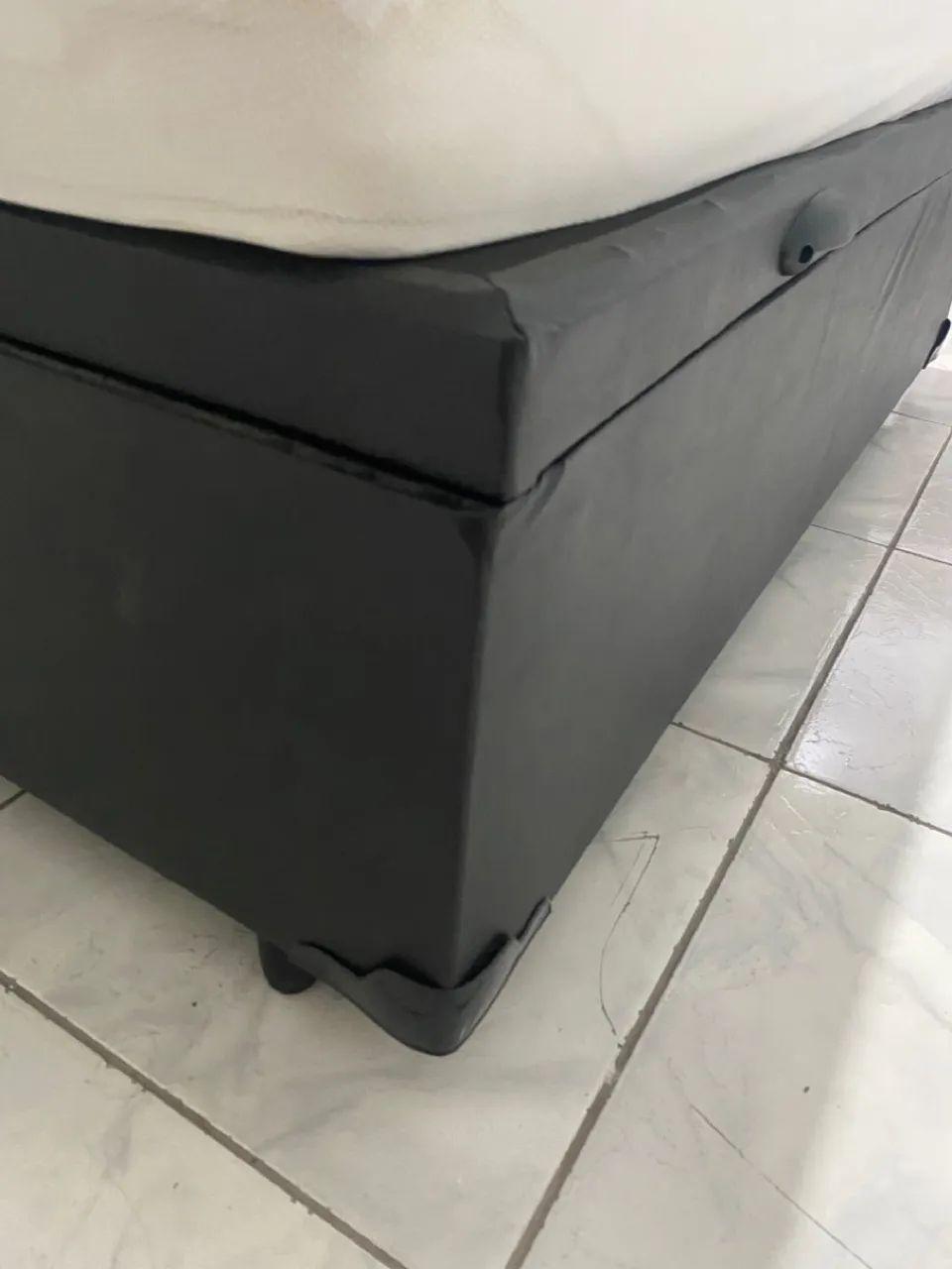 Cama Box com Baú - Espaço Extra para seus pertences - Foto 4