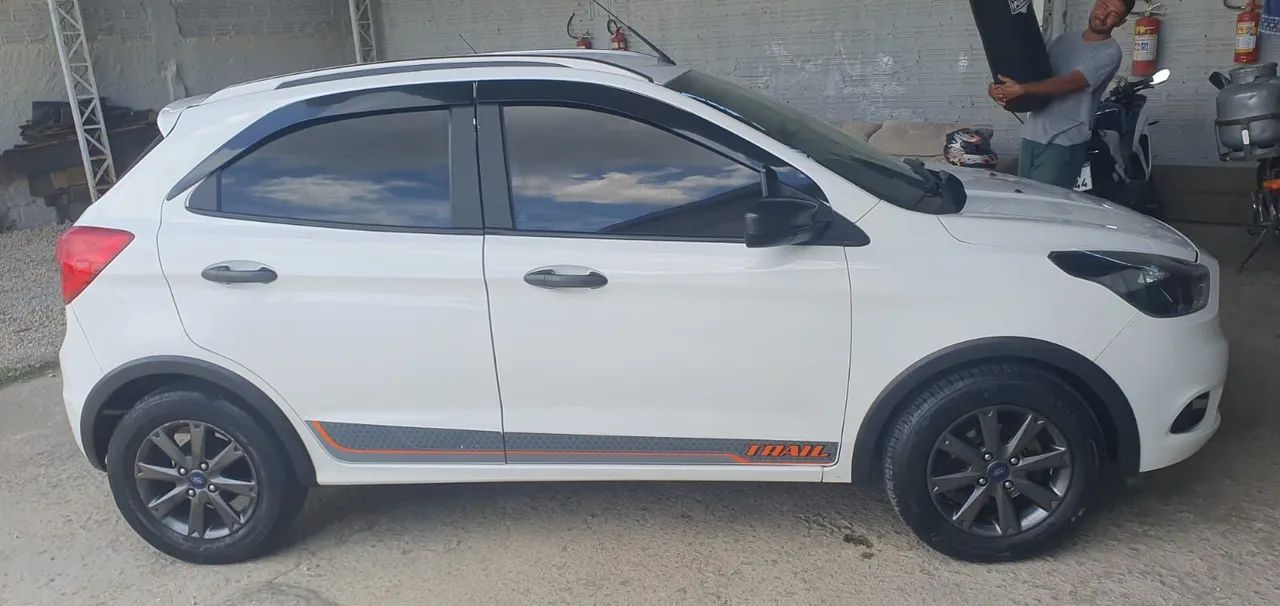 FORD KA TRIAL 2018