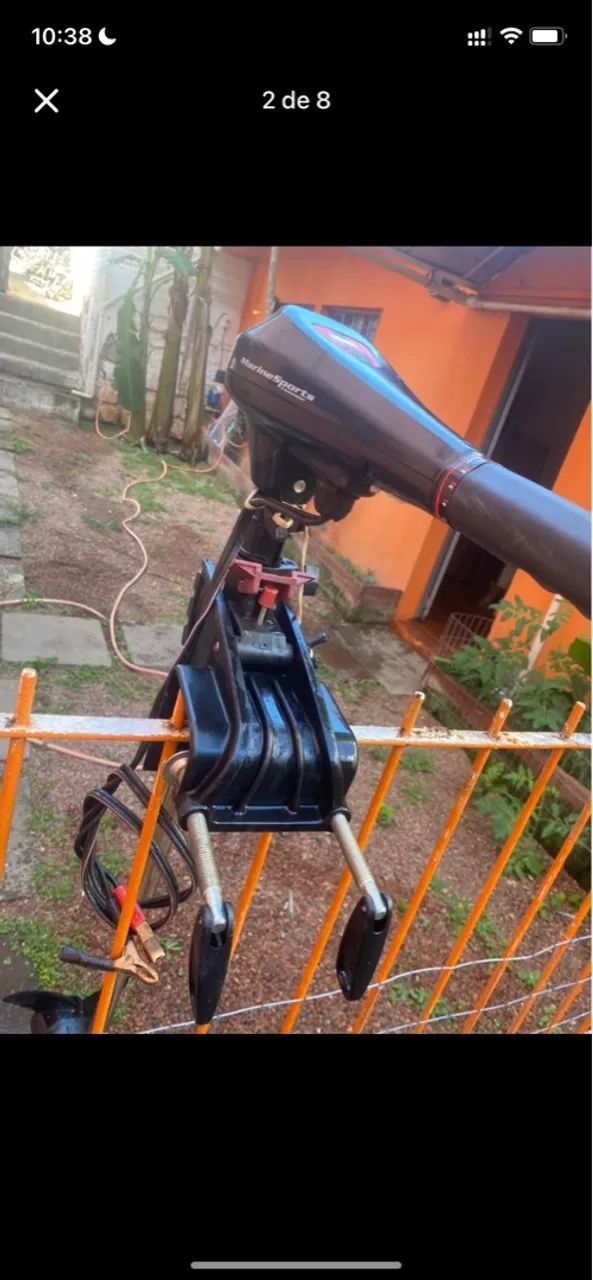 Motor Elétrico para Barco - Novo - Foto 2