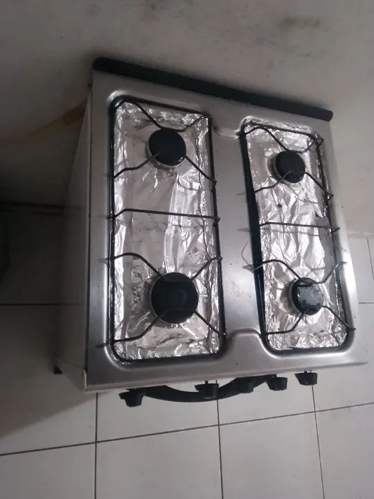 Fogão a Gás Esmaltec Bali 4 Bocas - Foto 2