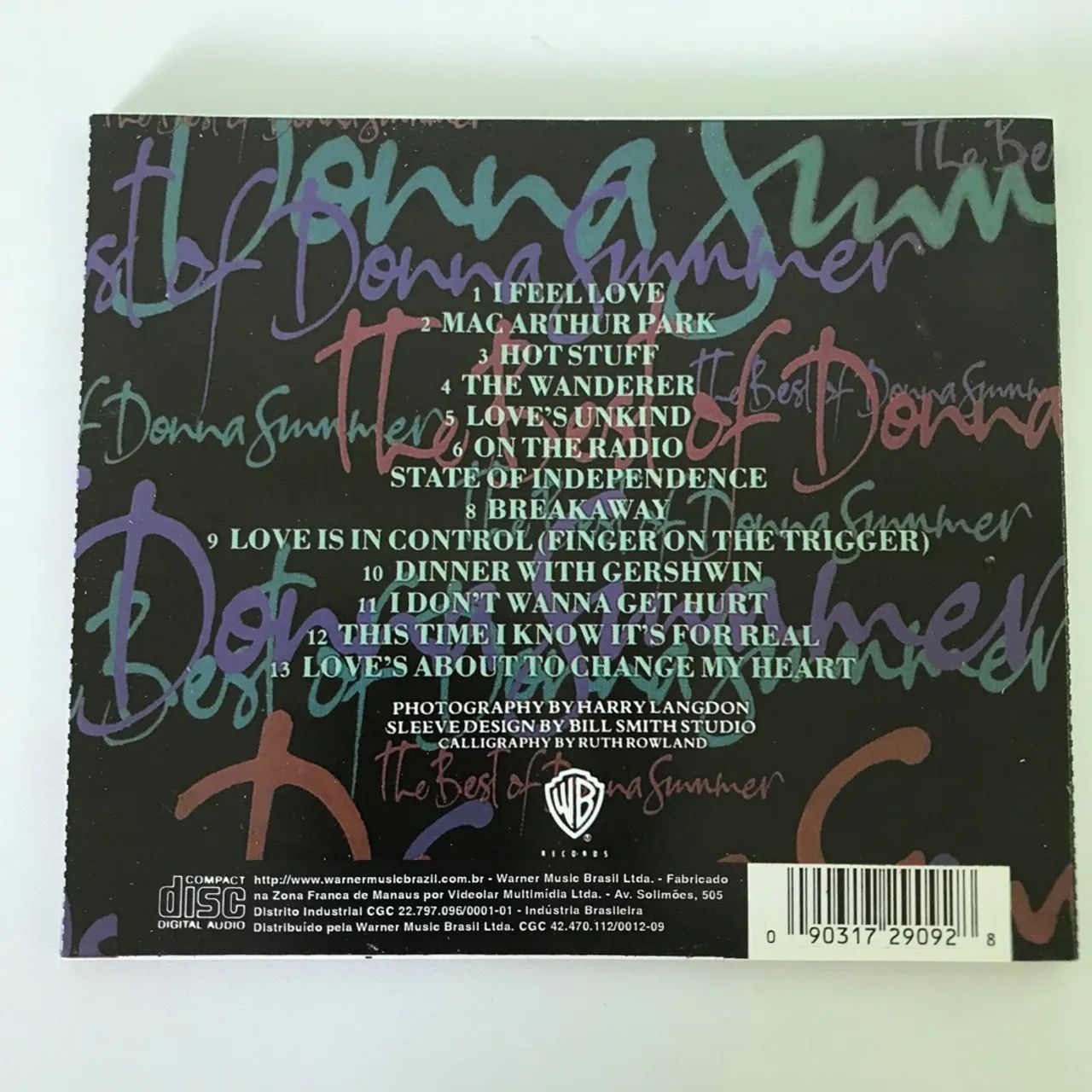 CDDONASUMMER MELHORES RAINHA DA DISCO - Foto 3