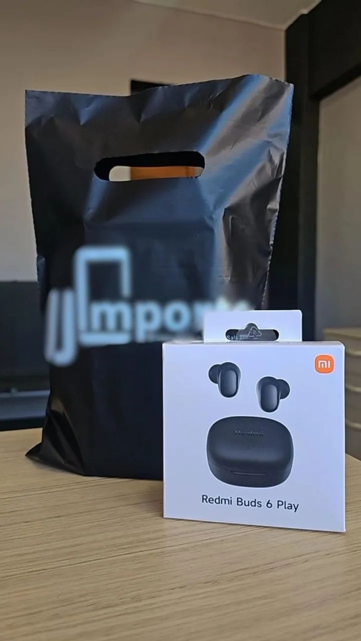Fone de ouvido REDMI BUDS 6 PLAY - Foto 2