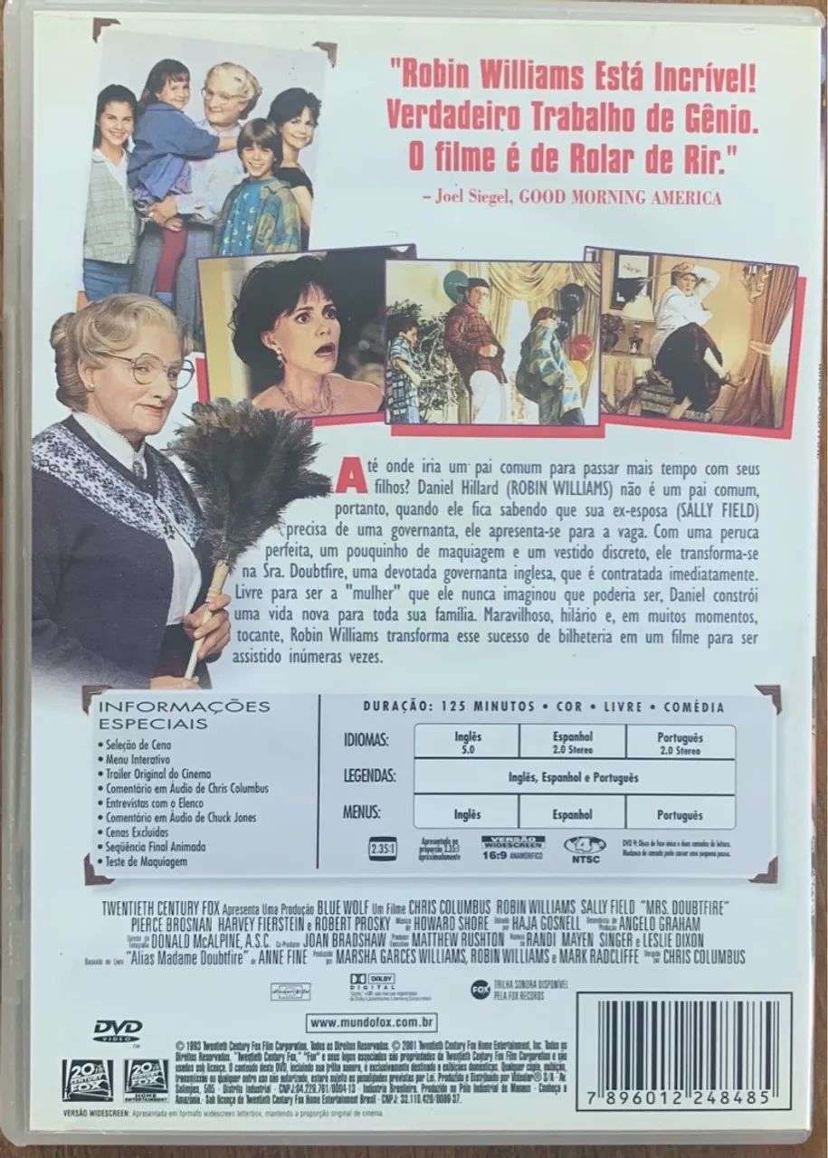 DVD - Uma Babá Quase Perfeita - Foto 2