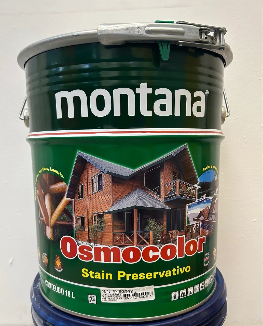 Osmocolor Montana Cores 18 litros