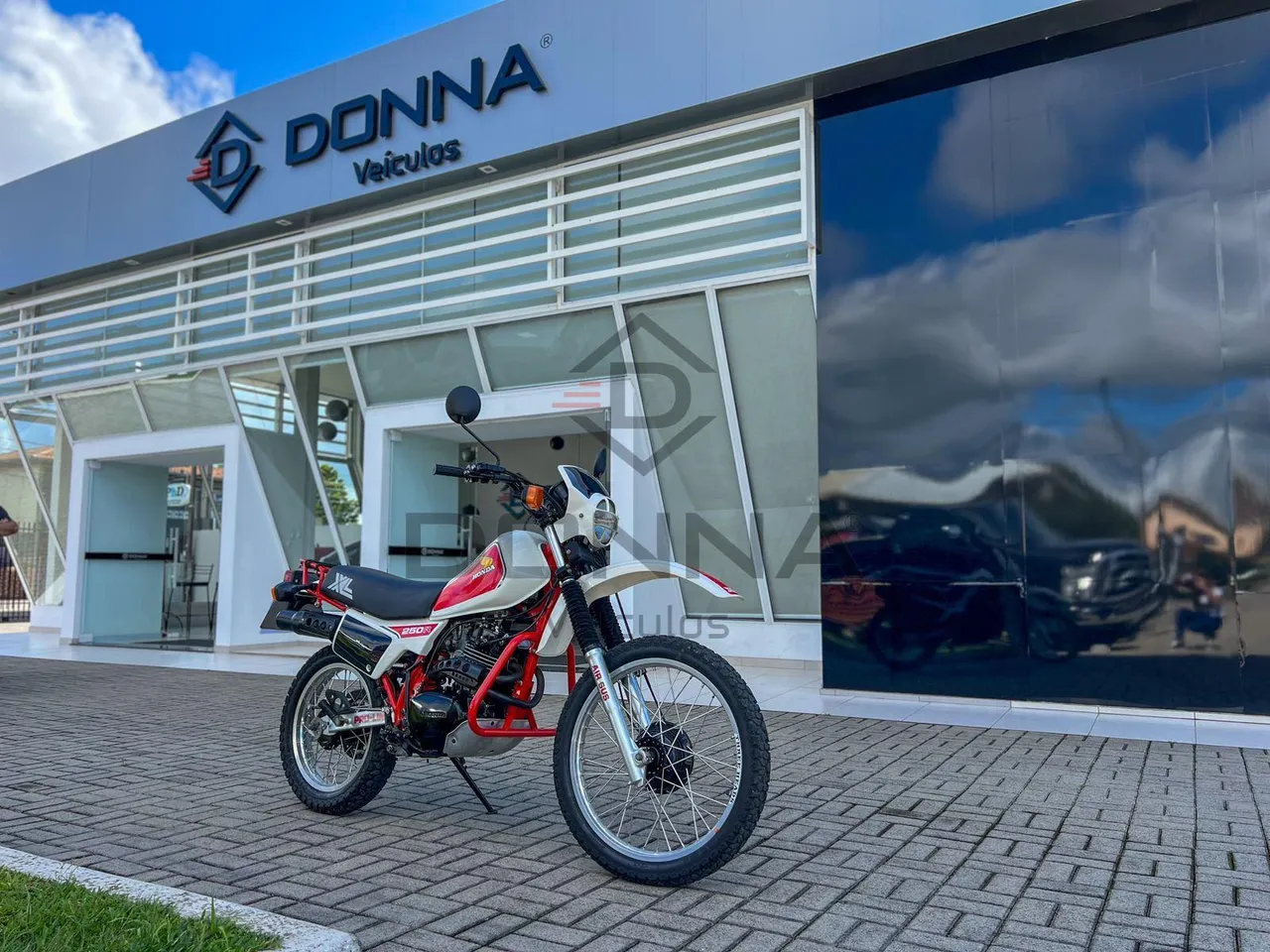XL 250 R BRANCA 1984/1984