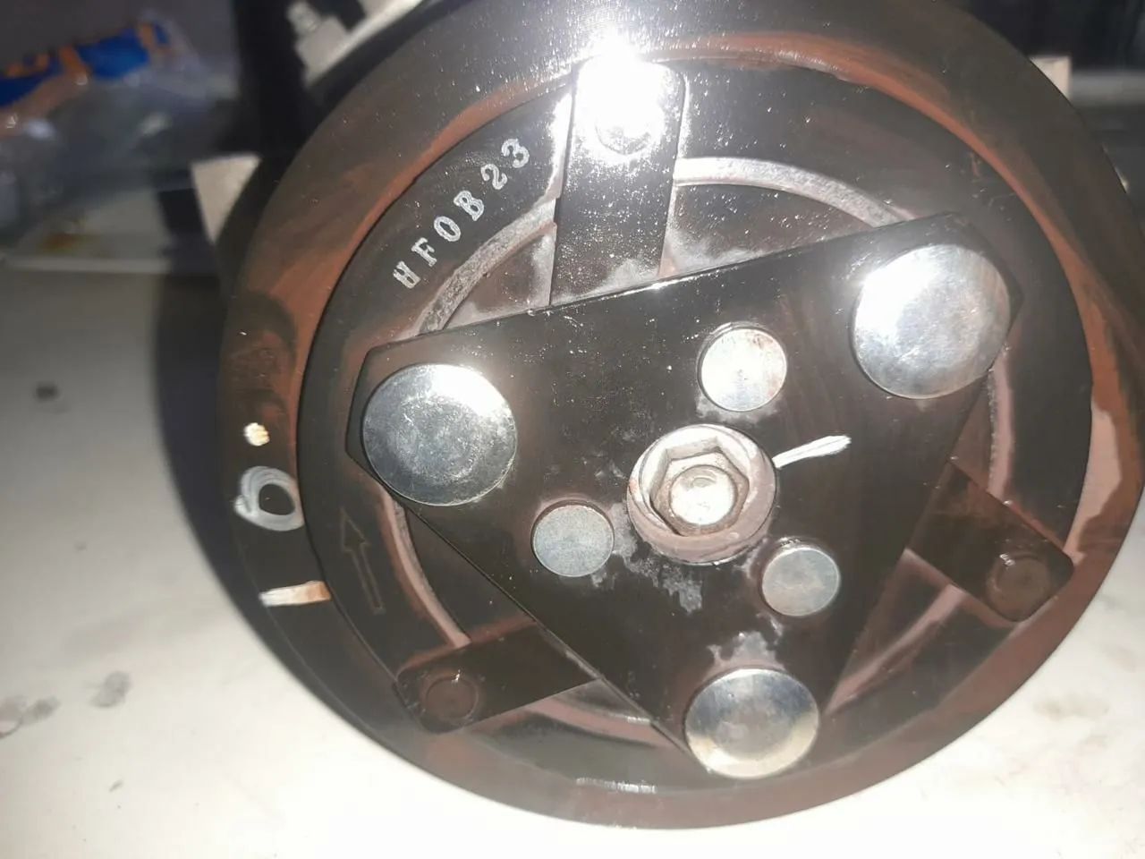 Compressor de Ar Condicionado master 2.3 - Foto 2