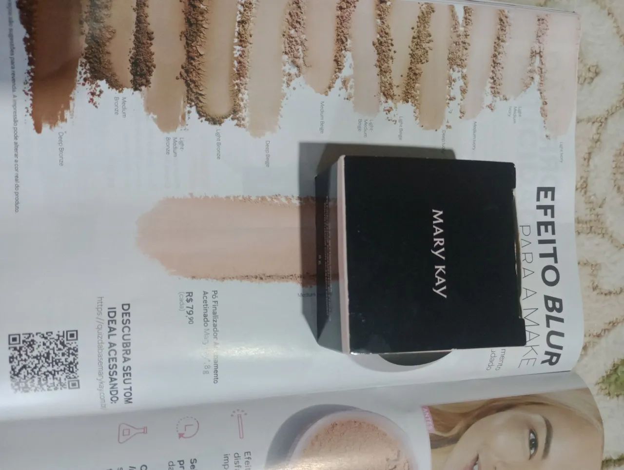 Pô finalizador acabamento acetinado 