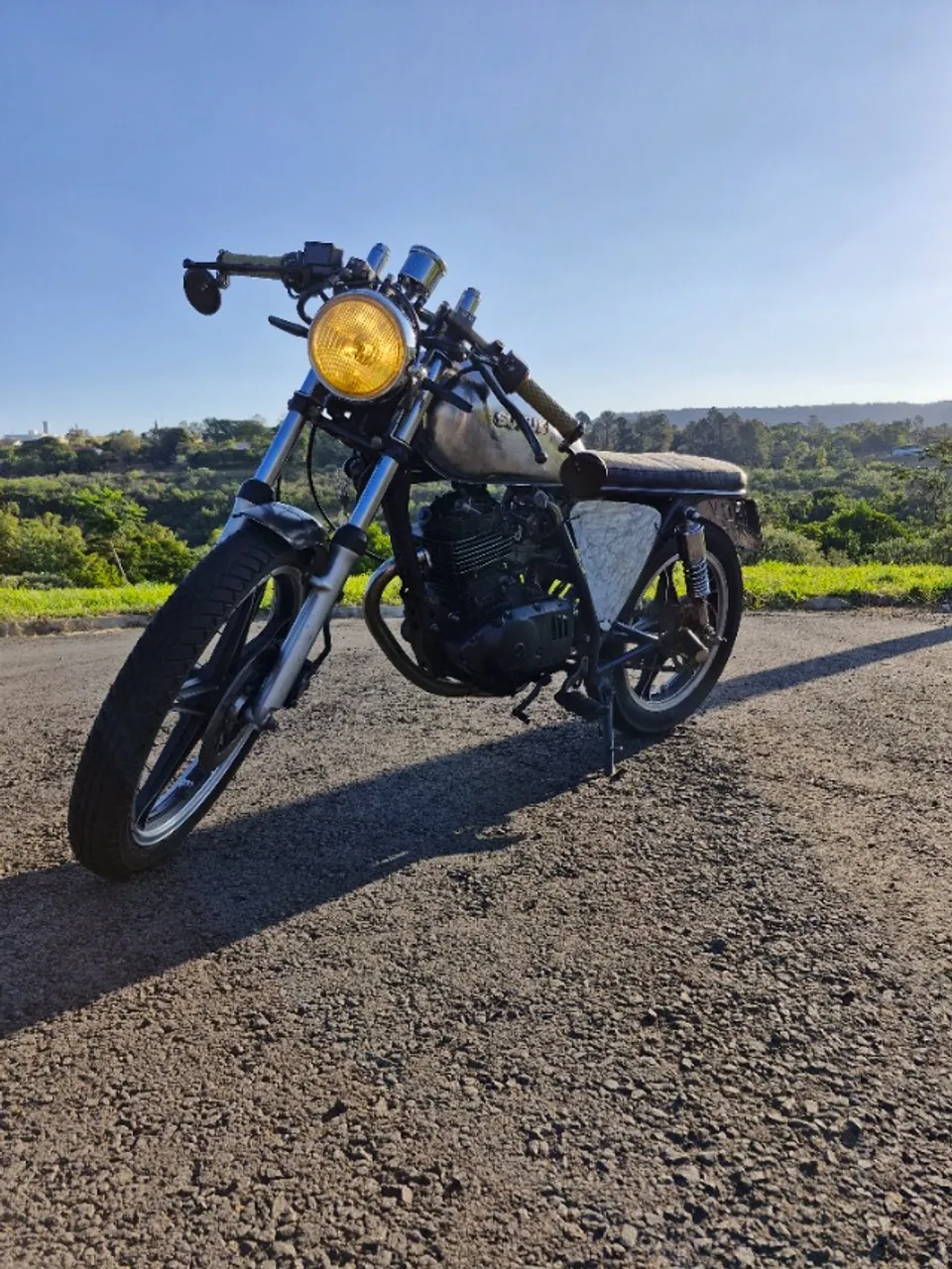 Intruder café racer 200cc (cilindro stx 200)