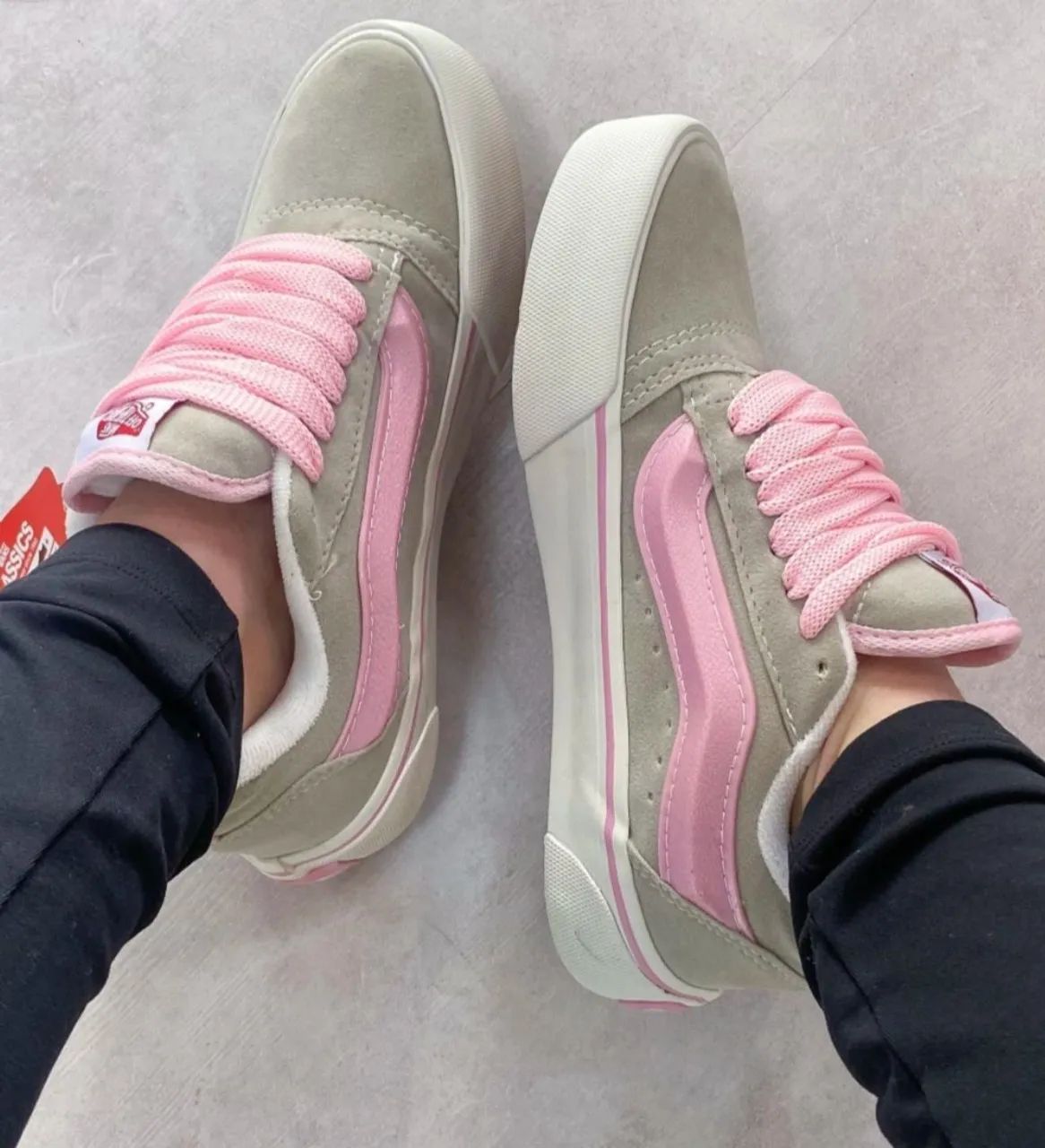 Tênis Vans KNU feminino TM 36 - Foto 4