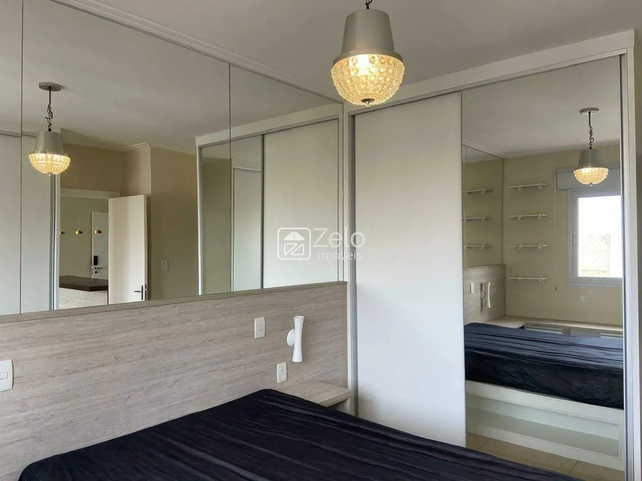 Apartamento para aluguel com 47 m², 1 quarto 1 vaga em Botafogo, Campinas - Foto 8