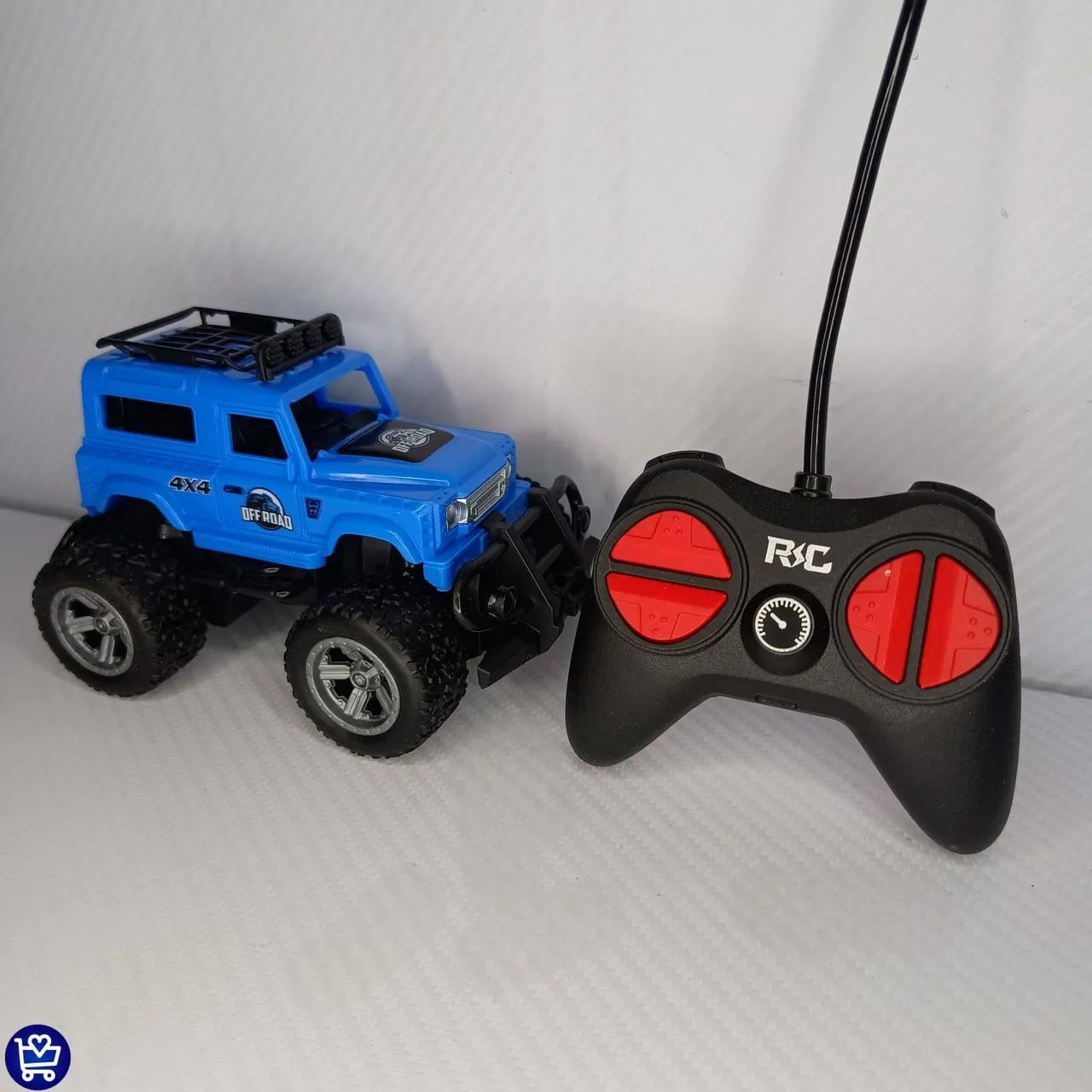 Carrinho Off-Road 4x4 - Brinquedo para meninos - Foto 4