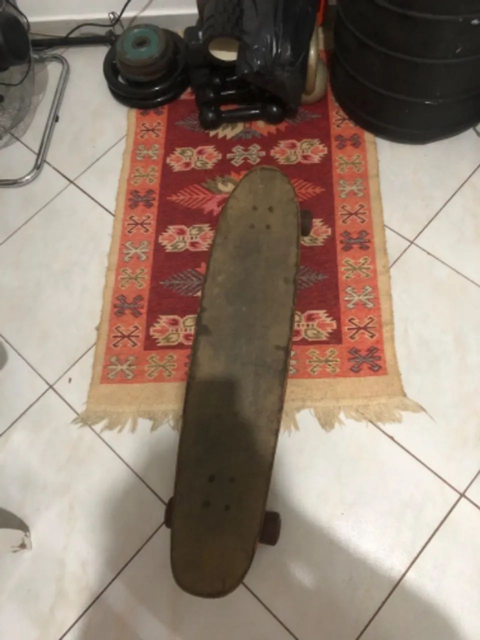 Longboard skate - Foto 2