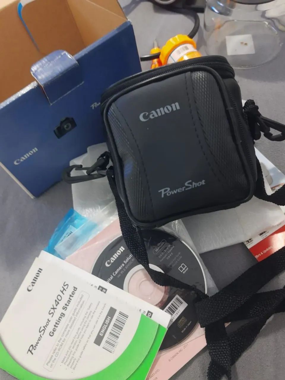 Câmera Canon PowerShot SX40 HS Digital - Foto 4