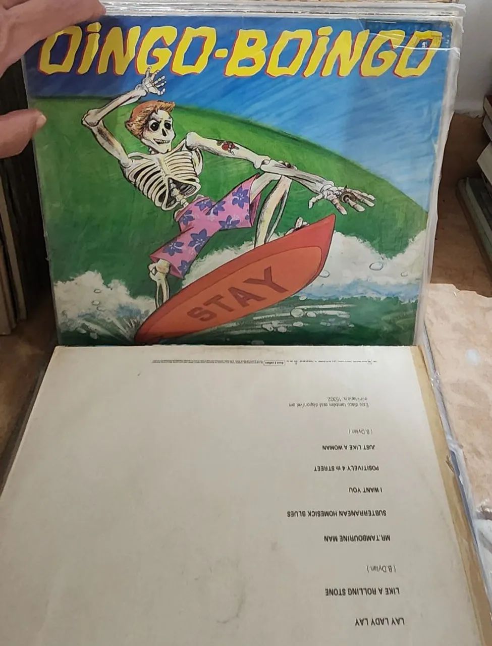 COMBO LOTE DISCOS VINIL LP POP ROCK - Foto 5