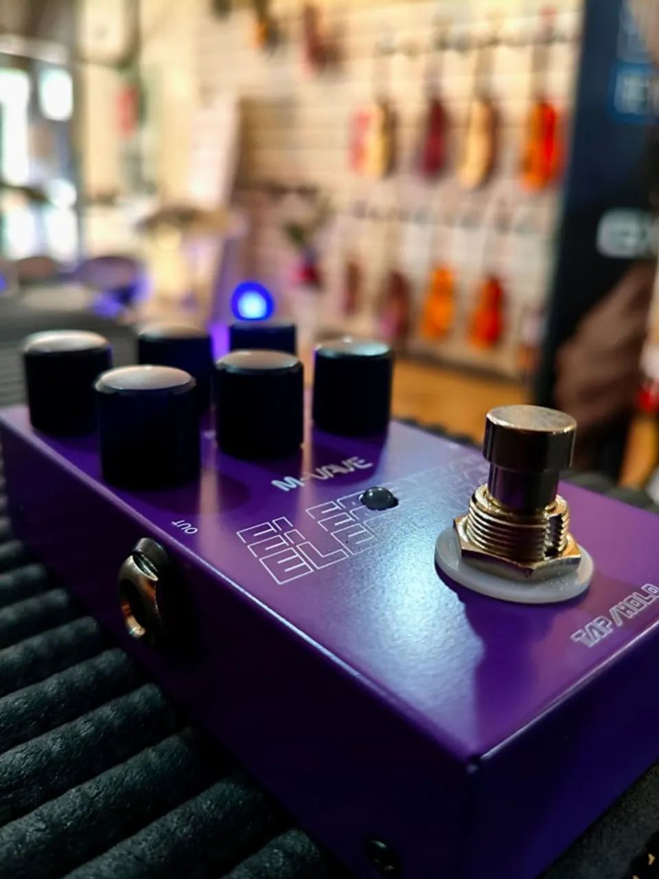 Pedal de Delay M-Vave Elemental Vave 975 (NOVO!) - Foto 5