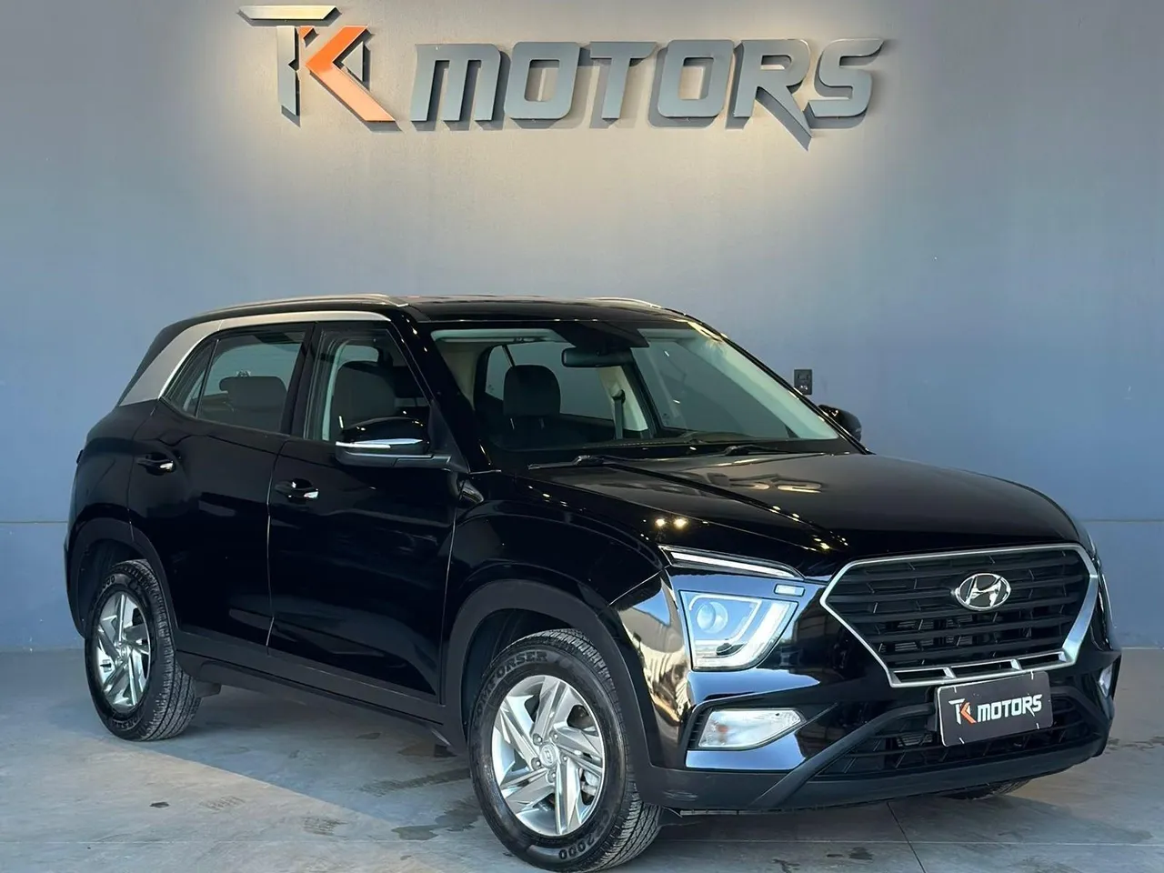 CRETA COMFORT 1.0 TB 12V FLEX AUT. PRETA 2023/2024