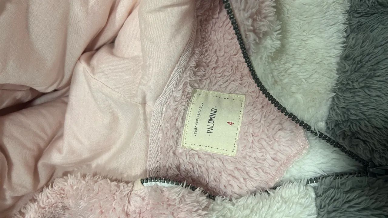 Casaco quentinho, 4 anos - Foto 6