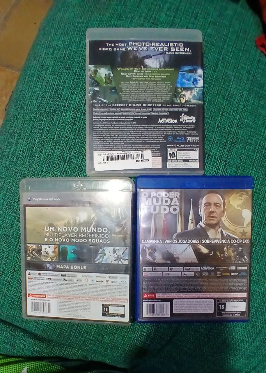 Jogos - PS3 (3 jogos) - Foto 4
