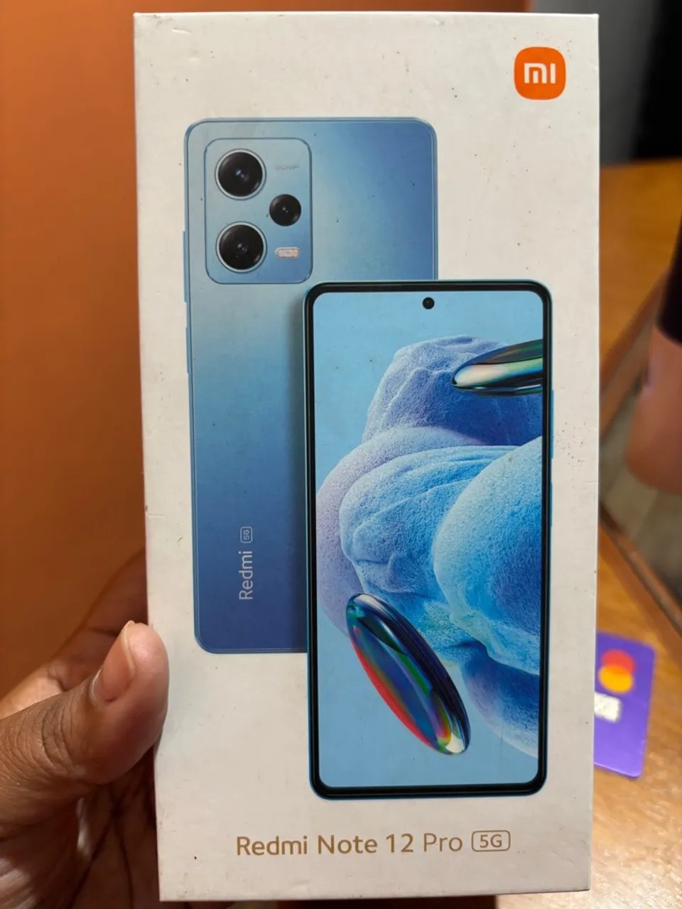 Redmi Note 12 Pro 5G 128G Cor Branco sem arranhões. Funcionando perfeitamente.