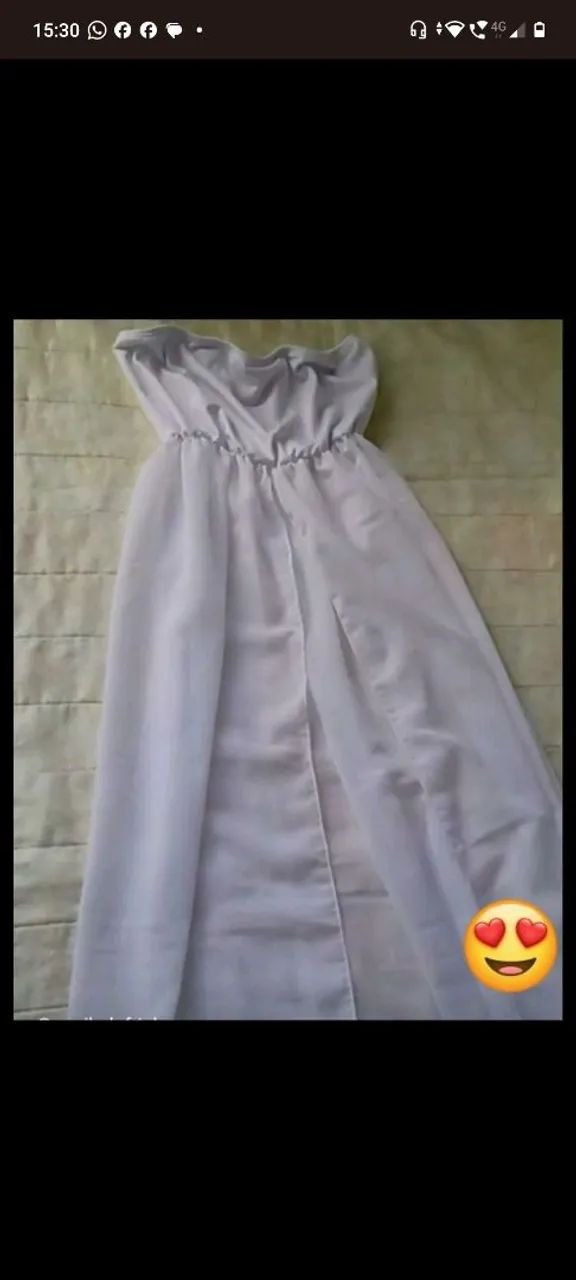 Vestido para grávida - Foto 2