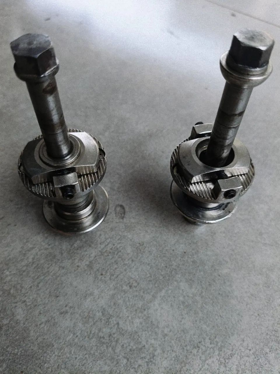 Kit cambagem e caster para kart F4 - Foto 3