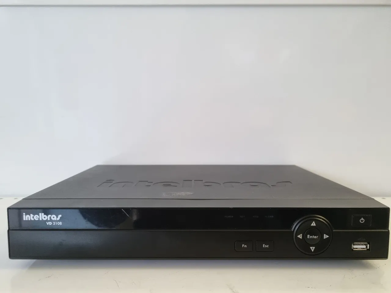DVR Para Cameras de Segurança Intelbras VD 3108 Sem HD com Garantia e NF