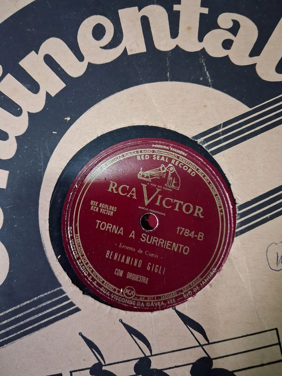 Coleção de Discos de Vinil Antigos - RCA Victor e Odeon - Foto 3