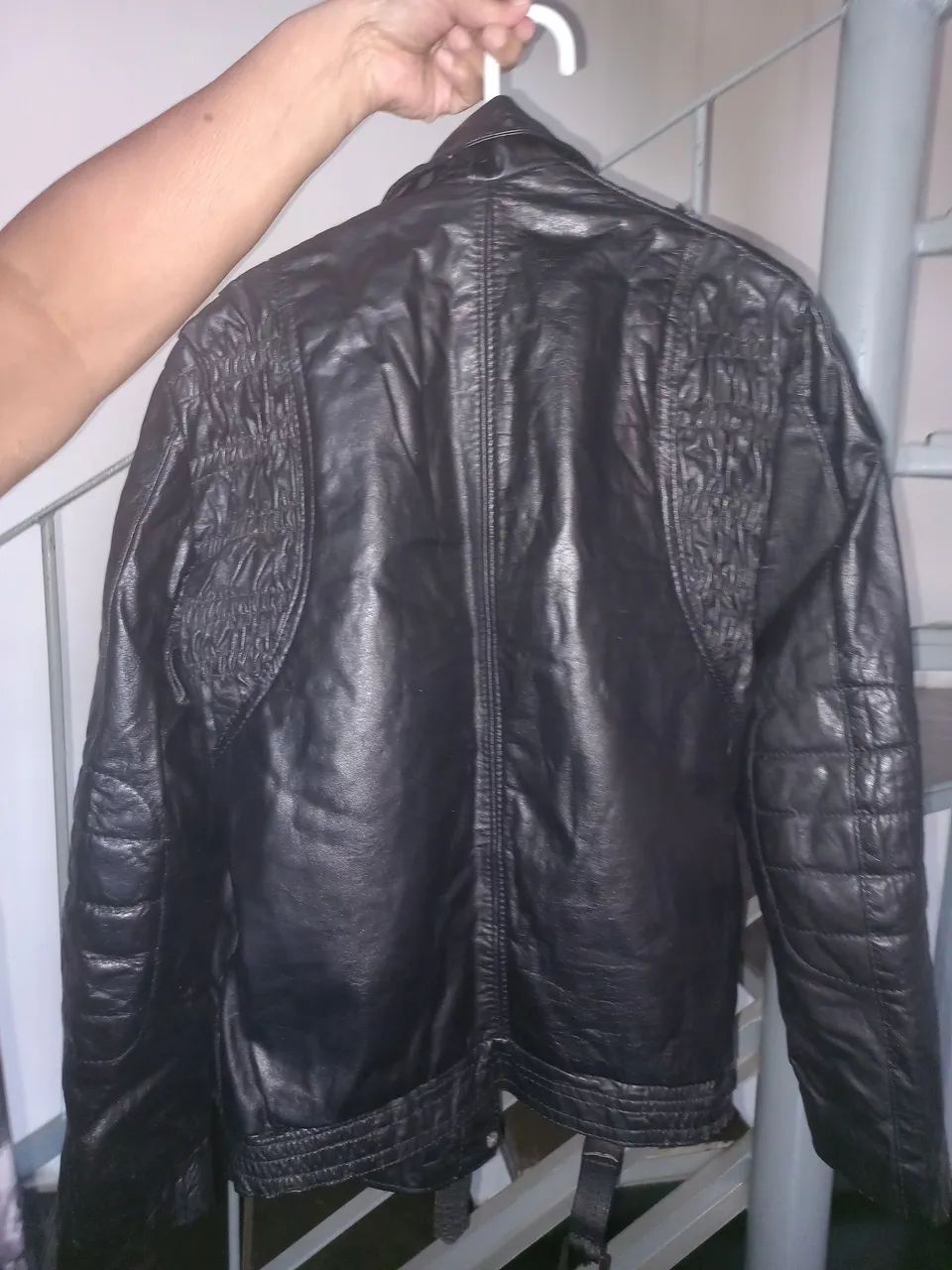Jaqueta de couro Masculina65562802750721123