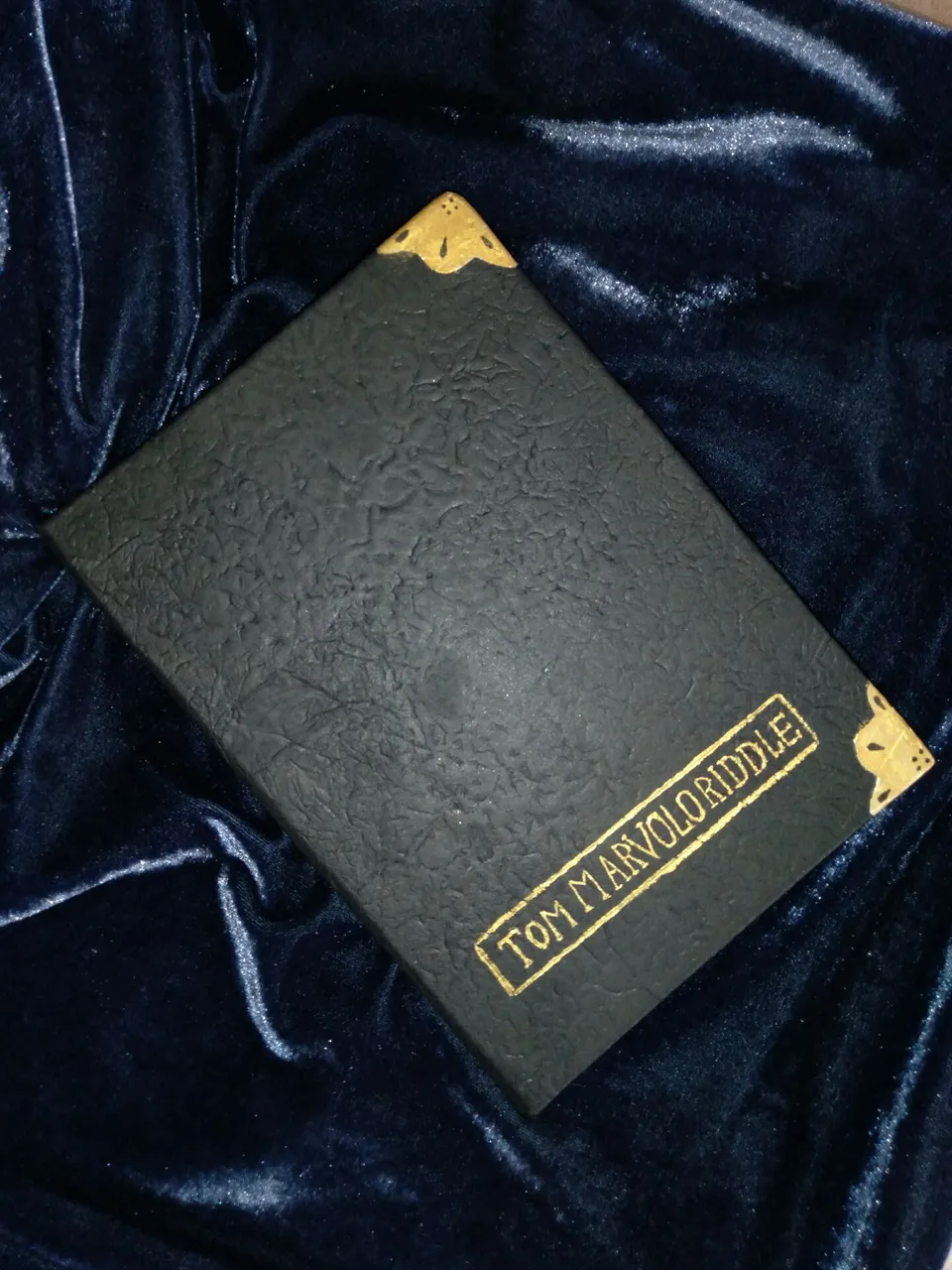 Diário de Tom Marvolo Riddle - Harry Potter