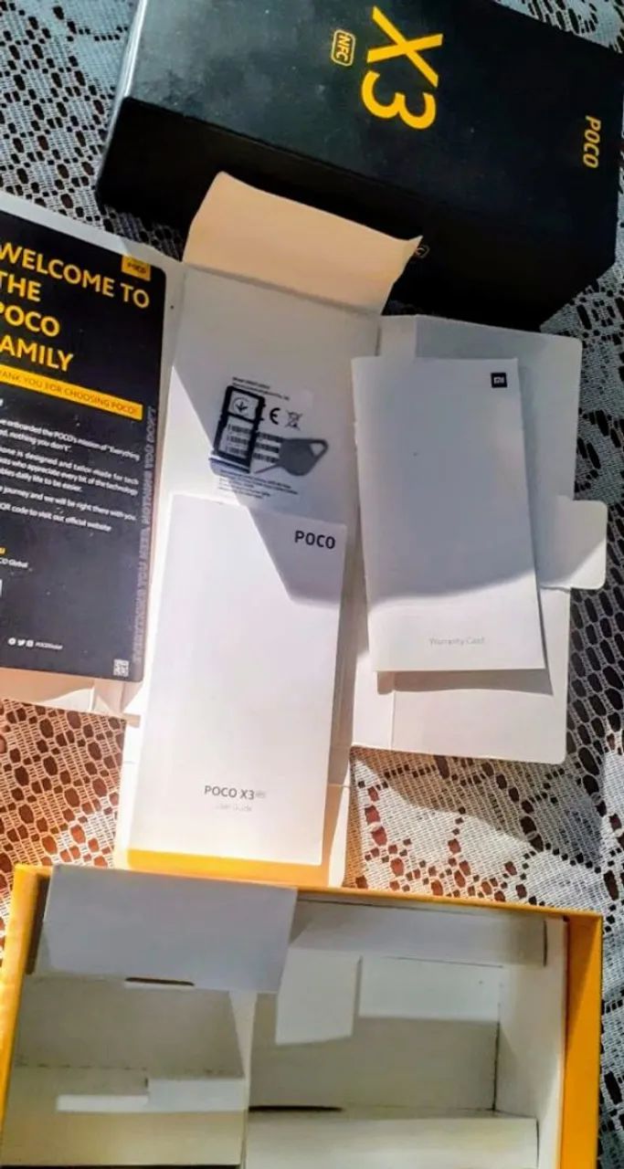 Kit Peças Pocophone X3  - Foto 5