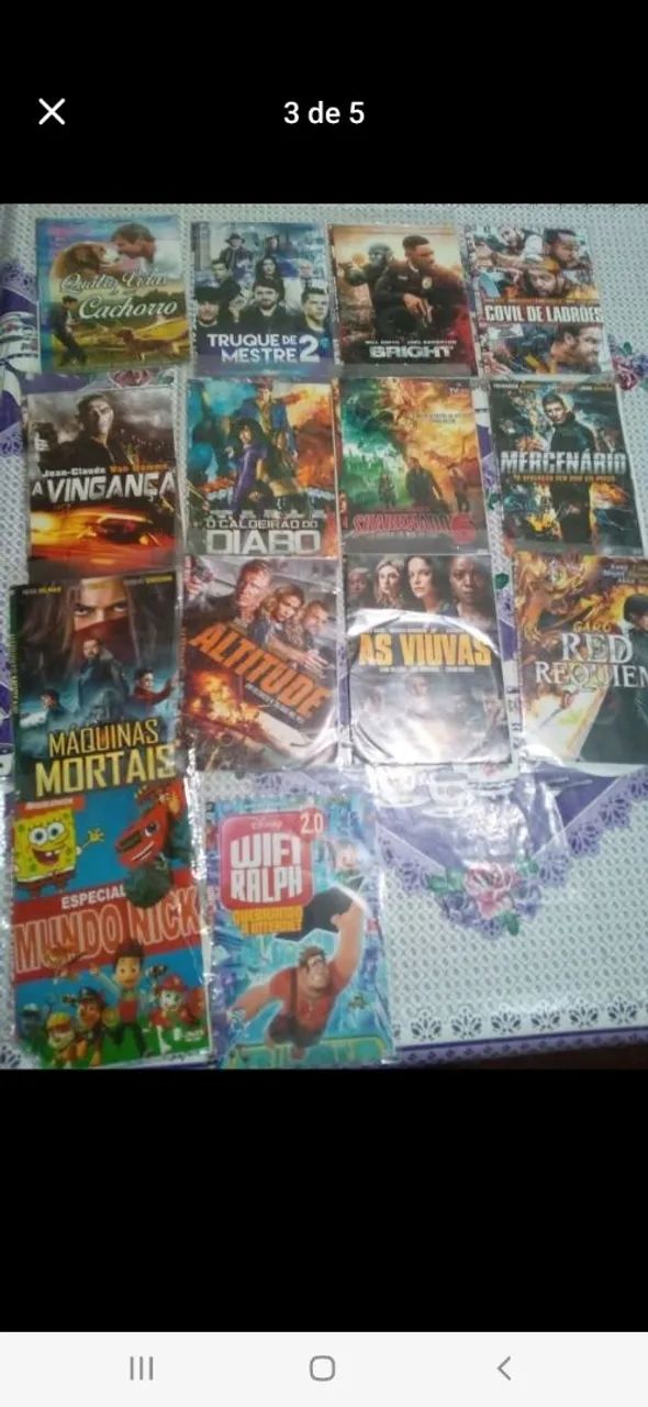 70 dvd de filmes antigos  - Foto 2