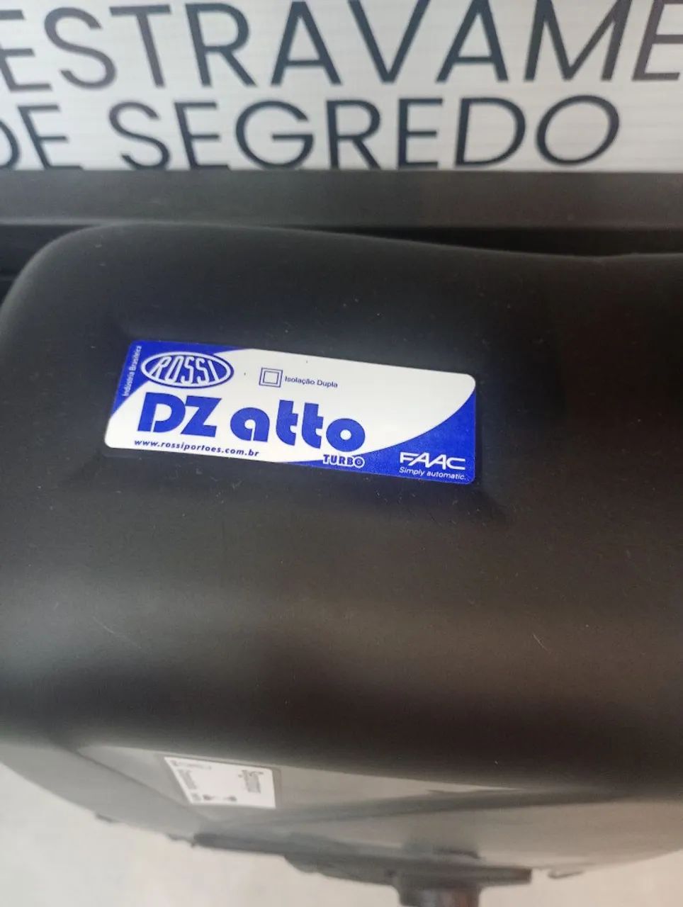 MOTORES GAREN-ROSSI PARA PORTÃO ELETRÔNICO RESIDENCIAL E COMERCIAL E CONTROLES REMOTOS 